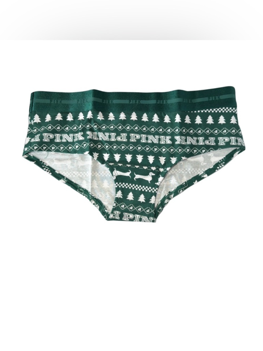 PINK Victoria’s Secret - Logo Cotton Hipster Panty